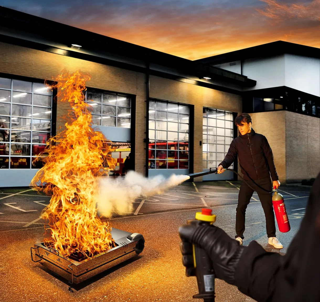 HeatWave Fire Training Systems in Waldshut-Tiengen - Firepocket EVOLUTION©